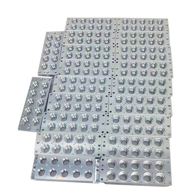 Guter Preis Aluminium-CNC-Bearbeitungsteile Präzisionsfertigung mit Deburring-Verfahren Online