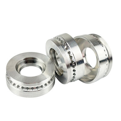 Highly Accurate CNC Machining Aluminum Parts with Polishing and Tolerance 0.01-0.005mm