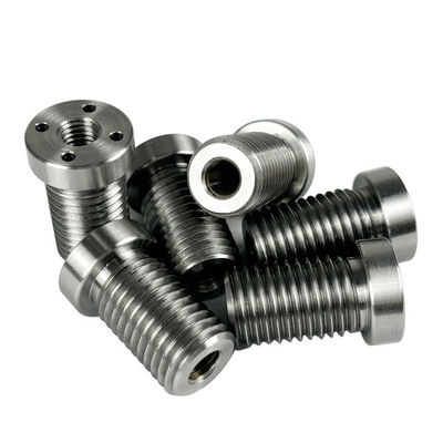 Nylon and Bronze CNC Machining Parts with Tolerance 0.01-0.005mm for Various Industrial Uses