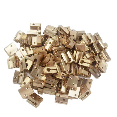 Guter Preis angepasste Farb-CNC-Bearbeitungsplattform für die Präzisionsbearbeitung von Kupfermetall Online