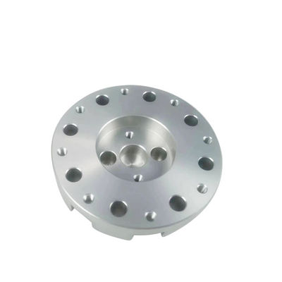 Sample Precision CNC Machining with Advanced 5-Axis Capabilities and Deburring Process