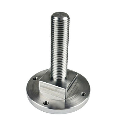 Guter Preis CNC-Bearbeitungsteile mit hoher Präzision mit Deburring-Verfahren für Metallteile aus Kohlenstoffstahl 1215 Online