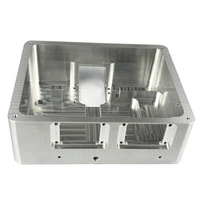 Guter Preis Maßgeschneiderte OEM CNC Aluminiumteile, hergestellt durch CNC-Bearbeitung und Entgratung, kundenspezifische Aluminiumkomponenten für die Industrie Online