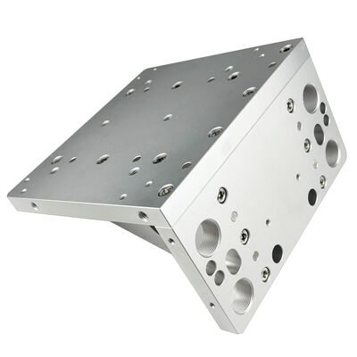 Guter Preis TiAlN-Beschichtung CNC Aluminiumteile Elektronikkomponenten CNC-Bearbeitung Deburrs Präzisionsfertigung Online