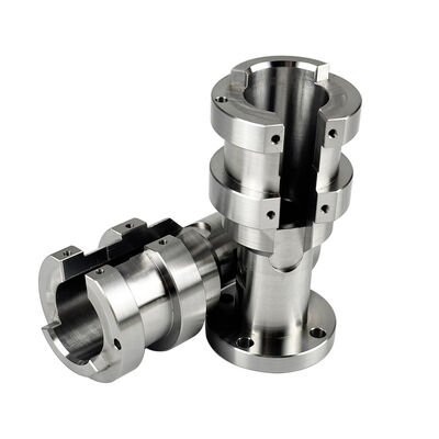 Guter Preis Hochpräzise CNC-Bearbeitungsteile mit individueller Farbe und Toleranz von 0,01-0,005 mm für industrielle Anwendungen Online