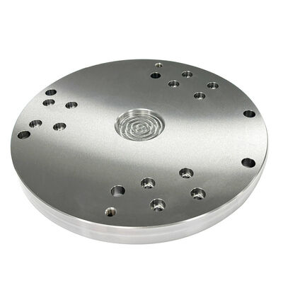 Guter Preis Präzisions-CNC-Drehteile mit ±0,005 mm Toleranz und 5-Achsen-Bearbeitung für Robotik und Halbleiter Online