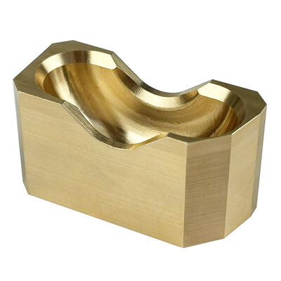 Guter Preis Kundenspezifischer CNC-gefräster Messing-Sattelblock | Hersteller von Präzisionswellenlagerblöcken Online