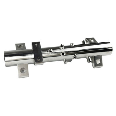 Guter Preis Kundenspezifischer Edelstahlrohr-Schweißrahmen | Industrieller Stufenrahmen & Metallbau Online