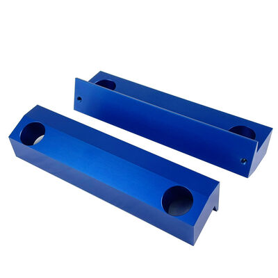 Guter Preis CNC-Präzisions-Aluminiumlegierungsteile / Eloxiert bearbeitete CNC-Teile Online