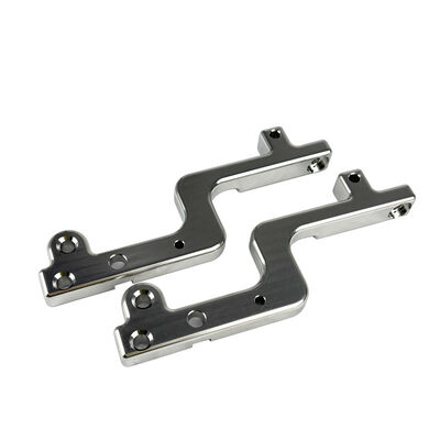 Guter Preis Hochpräzise CNC-bearbeitete Teile mit 0,01 mm Toleranz aus Aluminiumlegierung mit Fünf-Achsen-CNC-Bearbeitung Online