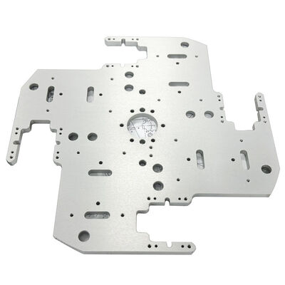 Guter Preis Besondere 5-Achsen-CNC-bearbeitete Halterungen und Gehäuse mit ±0,005 mm Toleranz und Multimaterialfähigkeit Online