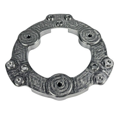 Guter Preis Hochpräzise CNC-bearbeitete Teile mit 0,01 mm Toleranz aus Aluminiumlegierung mit Fünf-Achsen-CNC-Bearbeitung Online