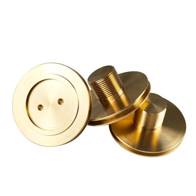 Guter Preis Verschleißbeständige C36000 Messing-/Bronz-CNC-Drehschraubenteile Online