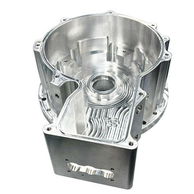 Guter Preis Hochpräzisions-CNC-bearbeitete Aluminiumteile mit individuellen Farben und schnellen Prototypendienstleistungen Online