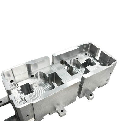 Guter Preis Hochpräzise CNC-bearbeitete Aluminiumteile mit individueller Farbe und Toleranz +/- 0,005 mm Online