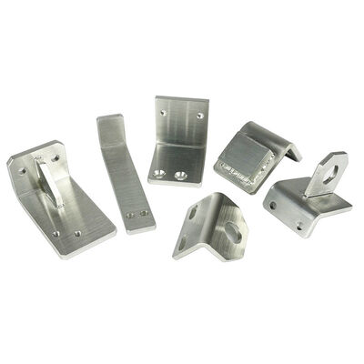 Guter Preis Präzision 0,01 mm Toleranz Custom Aluminiumröhrenkneifen und Blechmetallbeugen Teile mit CNC-Bearbeitung Online