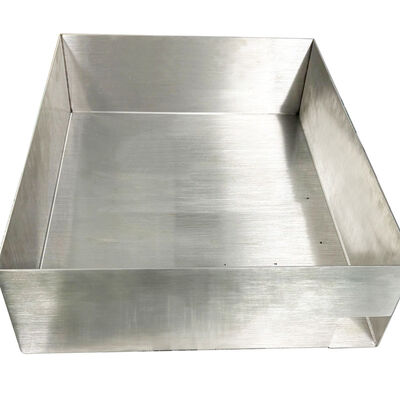 Guter Preis Hochpräzisions-Blattmetallbeugteile und Aluminiumbeugdienste mit 0,01 mm Toleranz und kundenspezifischer Farbe Online