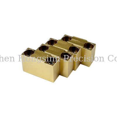 Guter Preis Hochpräzise CNC-Frästeile aus Messing mit kundenspezifischer Farbe und OEM/ODM-Service Online