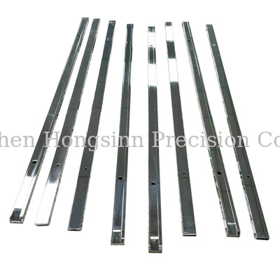 Guter Preis 5-Achsen-CNC-Frästeile - Komplexe Aluminium-Hochpräzisions-Kundenspezifische bearbeitete Komponenten Online