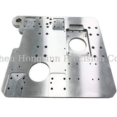 Guter Preis 6061 CNC-Fräsendeile aus Aluminium - industrielle Bauteile, auf Wunsch bearbeitet Online