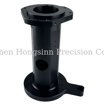 Guter Preis Präzisions-CNC-Drehteile mit einer Toleranz von +/- 0,005 mm und einer angepassten Farb-Anodisierungsabfertigung Online