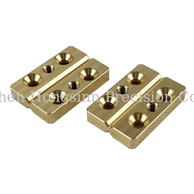 Guter Preis Kundenspezifische Messing-CNC-Frästeile - Hochpräzisionsbearbeitete Komponenten mit OEM/ODM-Service Online