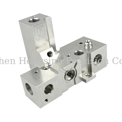 Guter Preis 5-Achs-CNC-Frästeile - Komplexe Präzisionsbearbeitete Komponenten mit mehreren Oberflächen Online