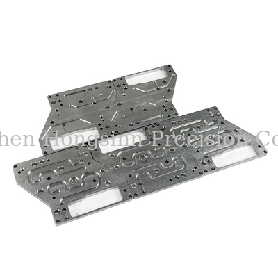 Guter Preis SUS304 Edelstahl CNC-Frästeile - Kundenspezifische Präzisionskomponenten mit ±0,005 mm Toleranz Online
