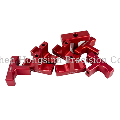 Guter Preis Kundenspezifische eloxierte Aluminiumteile | Präzisions-CNC-Fertigung Online