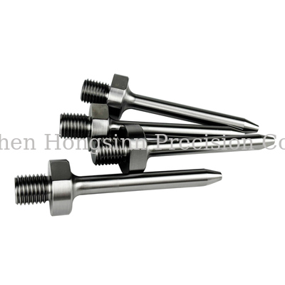Guter Preis Precision CNC Turning Parts with +/-0.005mm Tolerance, Customized Color, and Anodizing Surface Treatment Online