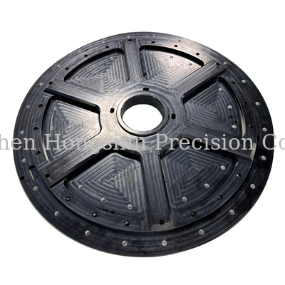 Guter Preis Custom CNC Turning Parts with +/-0.005mm Tolerance and Anodizing Surface Treatment in Customized Colors Online