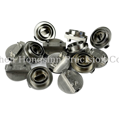 Guter Preis Precision CNC Lathe Parts with +/-0.005mm Tolerance and Customized Color Anodizing Surface Treatment Online