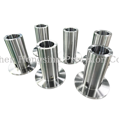 Guter Preis Precision CNC Turning Parts and Lathe Components with +/-0.005mm Tolerance, Customized Color, and Anodizing Surface Treatment Online