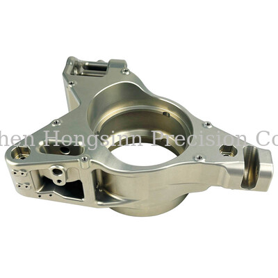 Guter Preis 5-Achsen CNC-bearbeitete Aluminiumteile | Harteloxiert Online